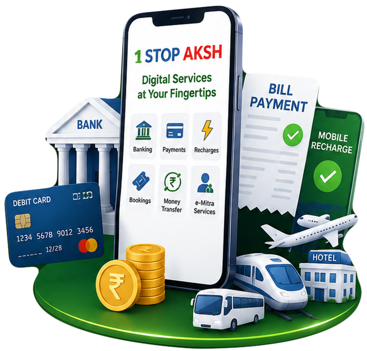 1StopAksh Digital Services