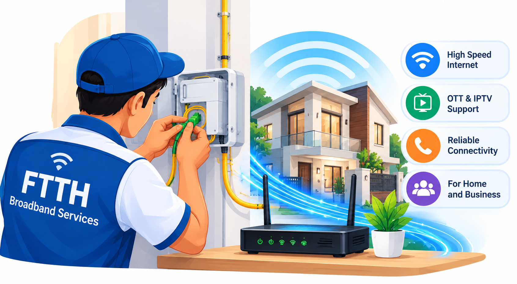 Fiber To The Home